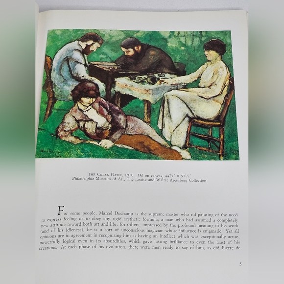 Marcel Duchamp 1977 HCDJ Book by Alexandrian Q.L.P. Art Series Paintings Nude - Picture 11 of 16